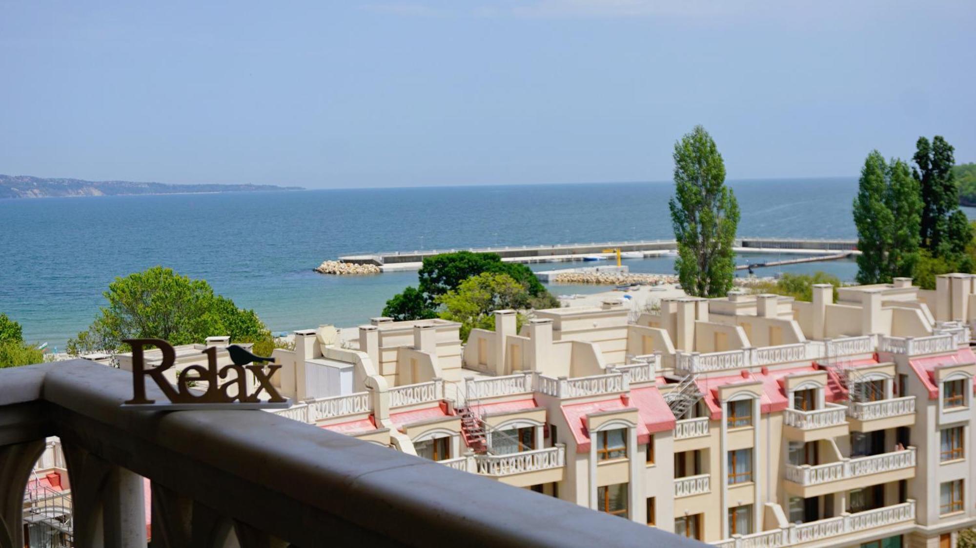 Апартаменти Варна Саут На Плажа - Varna South Apartments On The Beach Exterior photo