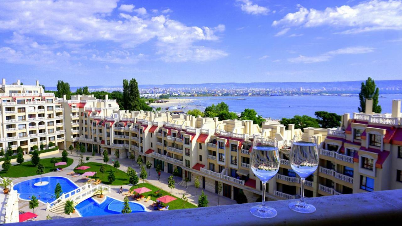 Апартаменти Варна Саут На Плажа - Varna South Apartments On The Beach Exterior photo